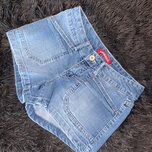 UNIONBAY Light Blue Jean Shorts